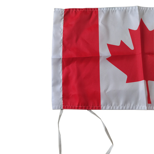Drapeau de voiture double face Drapeau de fenêtre de voiture Mexicain Canada USA Albanais Américain Diplomatique avec poteau Porte-drapeau pour voitures Drapeau - Product Image 5