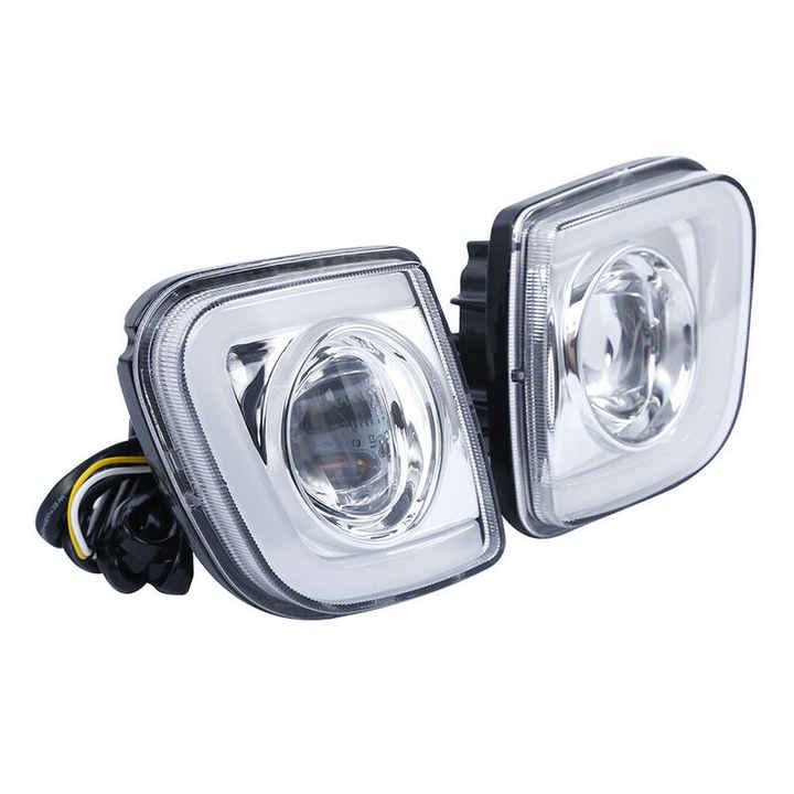 XINMATUO XF29011938 LED Turn Signal Driving Fog Light For Honda  