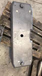 हल्के ग्रे आयरन कास्टिंग 1 टन 20 किलोग्राम 50 किलोग्राम परिशुद्धता ब्लॉक और खुदाई उपकरण भागों के लिए - Product Image 3