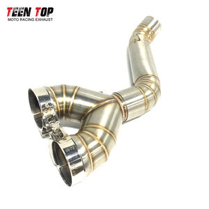 Vente en gros de tuyaux de dérivation en acier inoxydable pour <span class=keywords><strong>BMW</strong></span> <span class=keywords><strong>S1000RR</strong></span> 10-16/S1000R 14-16/<span class=keywords><strong>HP4</strong></span> - Product Image 3