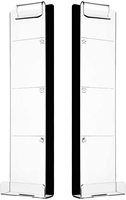 Support de téléphone et tableau de messages multifonctionnel en acrylique transparent pour moniteur d'ordinateur, populaire et très vendu, durable pour le bureau