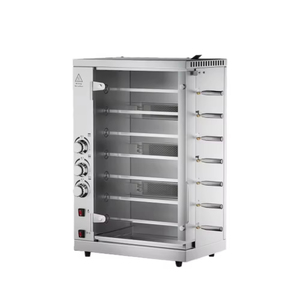 Asador de Acero Inoxidable Grande para <span class=keywords><strong>Pollo</strong></span> y Pato, Horno de Asar Comercial, Máquina para Asar <span class=keywords><strong>Pollo</strong></span> - Product Image 1