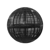 Modules personnalisés de qualité supérieure et à bon prix Écran sphérique transparent Led Atemid transparent en forme de sphère