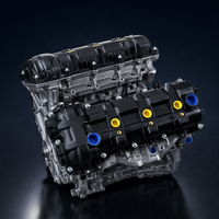 Moteur complet remanufacturé Pentastar 3.6L V6 DOHC 24V Dual VVT pour Jeep Wrangler Grand Cherokee Dodge Durango Ram 1500