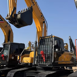 Nouvelle arrivée, excavatrice Hyundai220-9 d'occasion, 22 tonnes, Hyundai210, meilleures performances, excavatrice d'occasion, pelle hydraulique sur chenilles en stock - Product Image 1