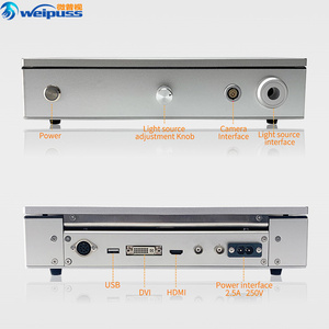 Weipuss 11.6インチ内視鏡カメラシステム ポータブル内視鏡カメラ 4 in 1統合型産業用カメラシステム フルHD - Product Image 3