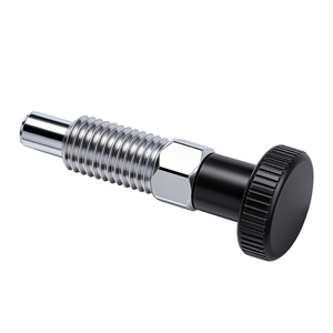 Precision reset pin stainless steel knob column <b>galvanized</b> with threaded positioning column precision parts accessories In stock - Product Image 6