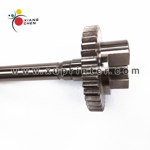 Rouleau de coussinage et broche d'engrenage pour machines Heidelberg SM74 PM74, 38 dents, référence WD M2.030.510 - Product Image 6