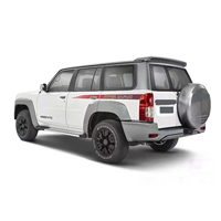 Kits de carrosserie pour Nissan Patrol Y61, spoilers, spoiler arrière, aileron de coffre