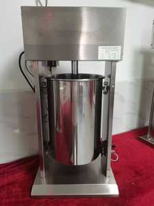 Fabricant <span class=keywords><strong>manuel</strong></span> commercial de remplisseur de saucisses de viande faisant la machine de remplissage de saucisses de boeuf de porc de dispositif de boîtier - Product Image 3