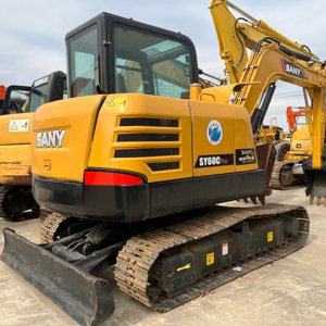 Excavatrice d'occasion SANY SY60C Prix ​​abordable Excellentes performances Excavatrice d'occasion SANY à vendre - Product Image 1