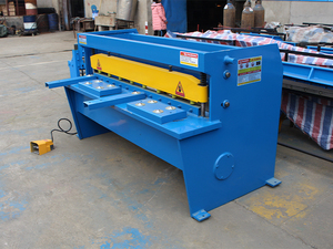 Motor de Componente Principal para Cortadora de Chapa de Aluminio y Hierro Q11-3*1300 MM del Fabricante - Product Image 2
