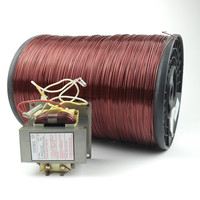 Enroulement AWG4-32 certification UL RoHS Fils électriques aluminium isolé pour moteur et transformateur