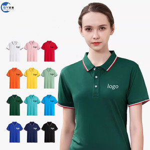 Clothing Manufacturers Custom Logo Quick-Dry Men's Short Sleeve Golf Casual Polos Cotton Polo Shirt Promotion