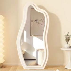 Miroir de maquillage 3mm avec lumière LED Miroir de salon de beauté LED Tube de brillant à lèvres en aluminium Logo OEM moderne en forme d'ours - Product Image 4