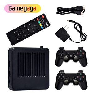 เครื่องเล่นเกม Gamegaga G11 PRO สำหรับทีวี ระบบแอนดรอยด์ หน่วยความจำ 64GB DDR3 แรม 1GB พร้อมเกม 30000 เกม รองรับการแสดงผล 4K คอนโทรลเลอร์ไร้สาย - Product Image 1
