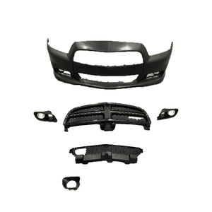 Pare-chocs avant de Style <span class=keywords><strong>SRT</strong></span>, lèvre avant, pièces automobiles, pare-chocs de voiture pour <span class=keywords><strong>Dodge</strong></span> Charger 2008-2014 - Product Image 2