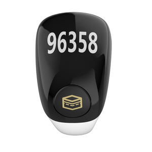 Contador de Tasbih, Anillo de Recordatorio de Oración Islámica, Anillo Zikr Multifuncional con Conexión, Reloj Despertador Musulmán con Alarma de Azan 3 en 1 - Product Image 3