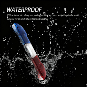 Rouge bleu nouvelle barre lumineuse LED super lumineuse haute puissance barre lumineuse d'avertissement d'<span class=keywords><strong>ambulance</strong></span> avec haut-parleur - Product Image 4