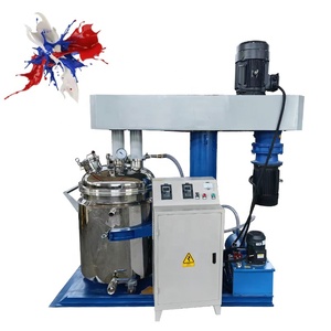 Dispersor de Vacío Hidráulico bibo con Agitador Encamisado y Bomba Dispersora con Rodamientos para Máquina Mezcladora de Pintura, Cosméticos y Jabón - Product Image 3