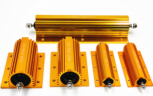 Resistore a Filo Avvolto in Oro RXG24 100W 1000RJ RXG24N SL 100W 1kRj 4ohm 25ohm 50ohm 250ohm, Resistore di Avviamento Motore <span class=keywords><strong>per</strong></span> Auto e <span class=keywords><strong>LED</strong></span> - Product Image 5