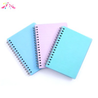 Cuadernos Personalizados con Espiral y Cubierta Dura de PP, Páginas Rayadas y en Blanco, Tamaños A4 y A5, Precio de Fábrica
