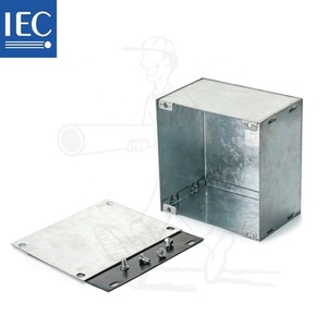 Iec61386 thép tiêu chuẩn kim loại cajas Hộp nối điện - Product Image 2