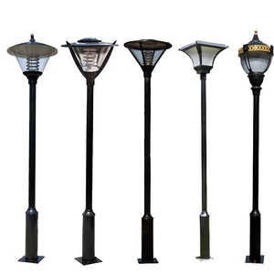 Công Viên Nhôm Chất Lượng Cao Vườn Đường Dẫn Đèn Cực - Product Image 3