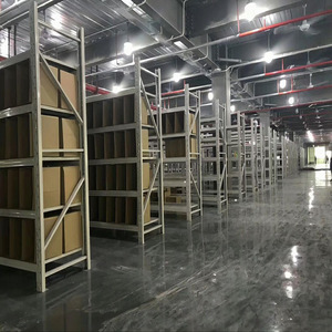 Lihaotai Warehouse <b>Shelves</b> 4 Layer 100kg Load Blue Cold Rolled Steel <b>Adjustable</b> Stacking Rack For Storage - Product Image 2