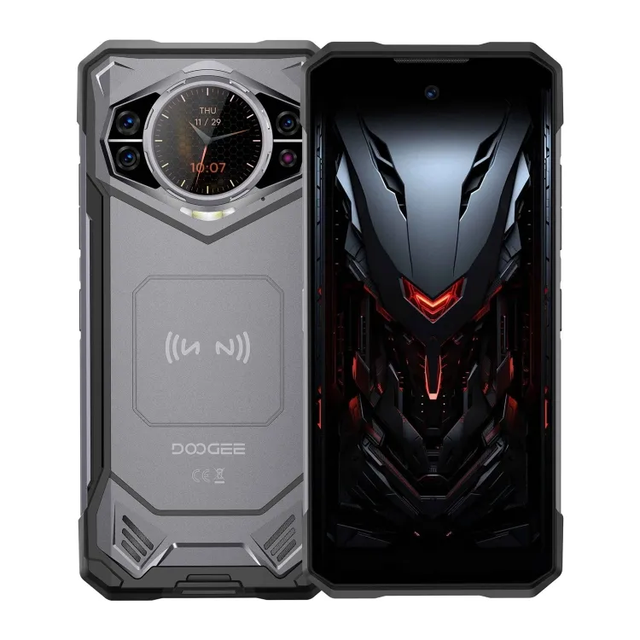 DOOGEE S200 Rugged Phone 5G Android 14  12GB+256GB Fast Charge Smartphone