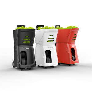 Máquina Lanzapelotas de Tenis Portátil, Automática, con Velocidad Ajustable, para Entrenamiento de Tenis - Product Image 1