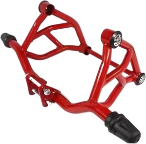 Protection Moteur Antichute en Acier Carbone pour DR160, DR160S, DR150S – Accessoires Moto - Product Image 5