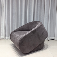 Canapé d'angle moderne en velours avec dossier réglable en hauteur, sans accoudoirs, gain de place pour chambre et salon