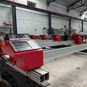 Machine <span class=keywords><strong>de</strong></span> découpe plasma portable rouge très vendue - un coupeur multifonctionnel adapté à la découpe <span class=keywords><strong>de</strong></span> tôles métalliques - Product Image 1