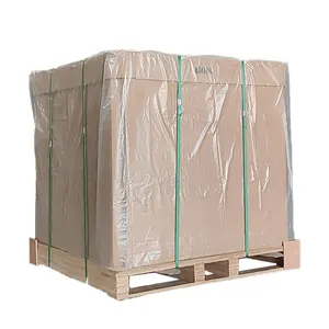 Recyclable 1000 Liter Paper Ibc Tank Large Liquid Packaging Bulk Container With Heating Pad