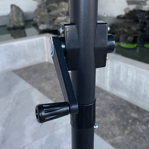 16 trous pêche tissu noir papier mariage parapluie parasols <span class=keywords><strong>filet</strong></span> de pêche - Product Image 3