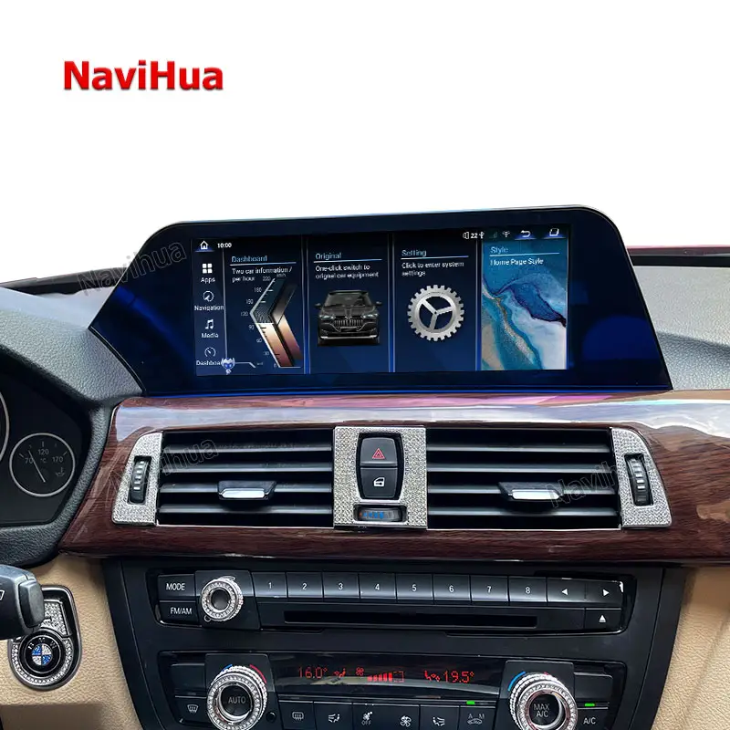 NAVIHUA 10.25 InchAndroid Multimedia Car Stereo 360 Camera Carplay 4G Wifi Autoradio Android for BMW 3 Series E90 E91 E92 E93
