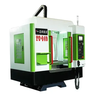 VMC640 אוטומטי החלפת כלי כרסום cnc מכונת כרסום קטנה 3 צירים במבצע