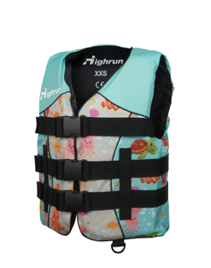 Nouvelle Tendance 2026 : Gilet de Sauvetage Personnalisé pour Bébé 75N, Gilet <span class=keywords><strong>Flottant</strong></span> en Néoprène pour Enfants, Idéal pour Parc Aquatique - Product Image 3