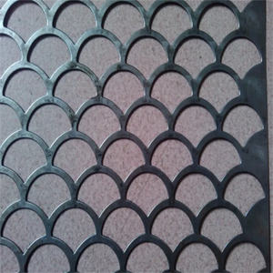 شاشة لوحات مثقبة أو ألواح معدنية مثقبة بفتحات دائرية - Product Image 6