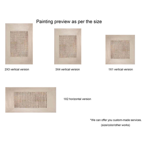 ศิลปะผ้าใบรูปทิวทัศน์สีขาว<span class=keywords><strong>แบบ</strong></span>นามธรรมที่ทันสมัย<span class=keywords><strong>ภาพ</strong></span>วาดสีน้ำมันทำด้วยมือปรับแต่งบ้านหรูหรา3D ได้ตามต้องการ - Product Image 5