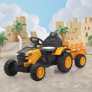 Trattore Elettrico Giocattolo 12V per Bambini 1-7 Anni, Auto Cavalcabile a Batteria per Gioco all'Aperto - Product Image 2