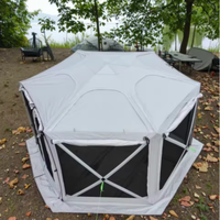 Nouvelle Arrivée Tente de Camping en Tissu Oxford Pliage Rapide Ventilée Respirante Portable pour Aventures en Plein Air Équipement