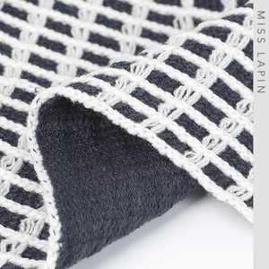 MISS <span class=keywords><strong>LAPIN</strong></span> — couverture tricotée épaisse, Design d'intérieur, par Sublimation, avec glands - Product Image 3