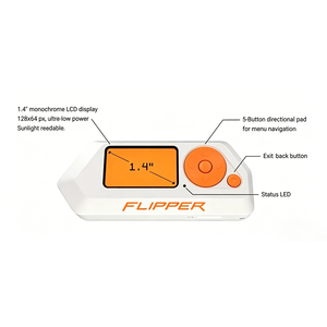 <span class=keywords><strong>Flipper</strong></span> <span class=keywords><strong>ZERO</strong></span>, Dispositivo RFID NSC que Combina Múltiples Herramientas, <span class=keywords><strong>Precio</strong></span> del <span class=keywords><strong>Flipper</strong></span> <span class=keywords><strong>Zero</strong></span>, <span class=keywords><strong>Flipper</strong></span> 0 para Programación Geek, Placa de Prototipos - Product Image 3
