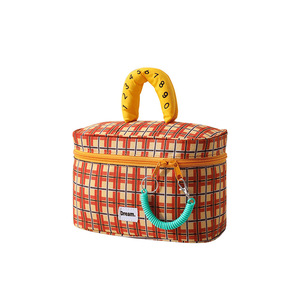 Travel Cosmetic Bag Large Capacity Waterproof Portable Makeup Organizer For Trip With Compartments - Product Image 5