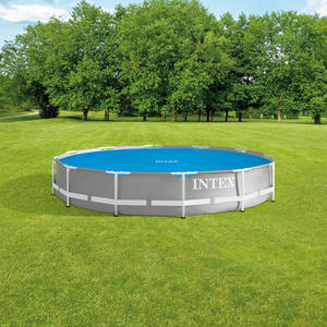 Cubiertas para <span class=keywords><strong>Piscinas</strong></span> <span class=keywords><strong>INTEX</strong></span> 28012, Cubierta Solar Ecológica para <span class=keywords><strong>Piscinas</strong></span>, Cubierta para Bomba de Burbujas, Cubierta para <span class=keywords><strong>Piscinas</strong></span> al Aire Libre - Product Image 5