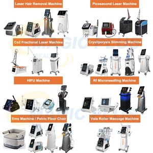 5 में 1 पूर्ण शरीर रोलर मालिश मशीन आंतरिक गेंद रोलर वेला आकार शरीर स्लिमिंग चेहरे की मालिश लसीका जल निकासी मशीन - Product Image 6