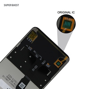 คุณภาพสูงแบรนด์ Super Quest จอ LCD ทัชสกรีนสำหรับ HW P30 Lite nova 4E - Product Image 2