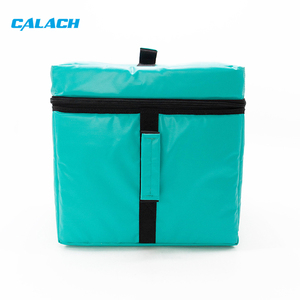 Bolsas Térmicas Portátiles para Entrega de Alimentos con Logotipo Personalizado al por Mayor, Bolsa Aislante para Pizza y Bebidas con Asa - Product Image 3